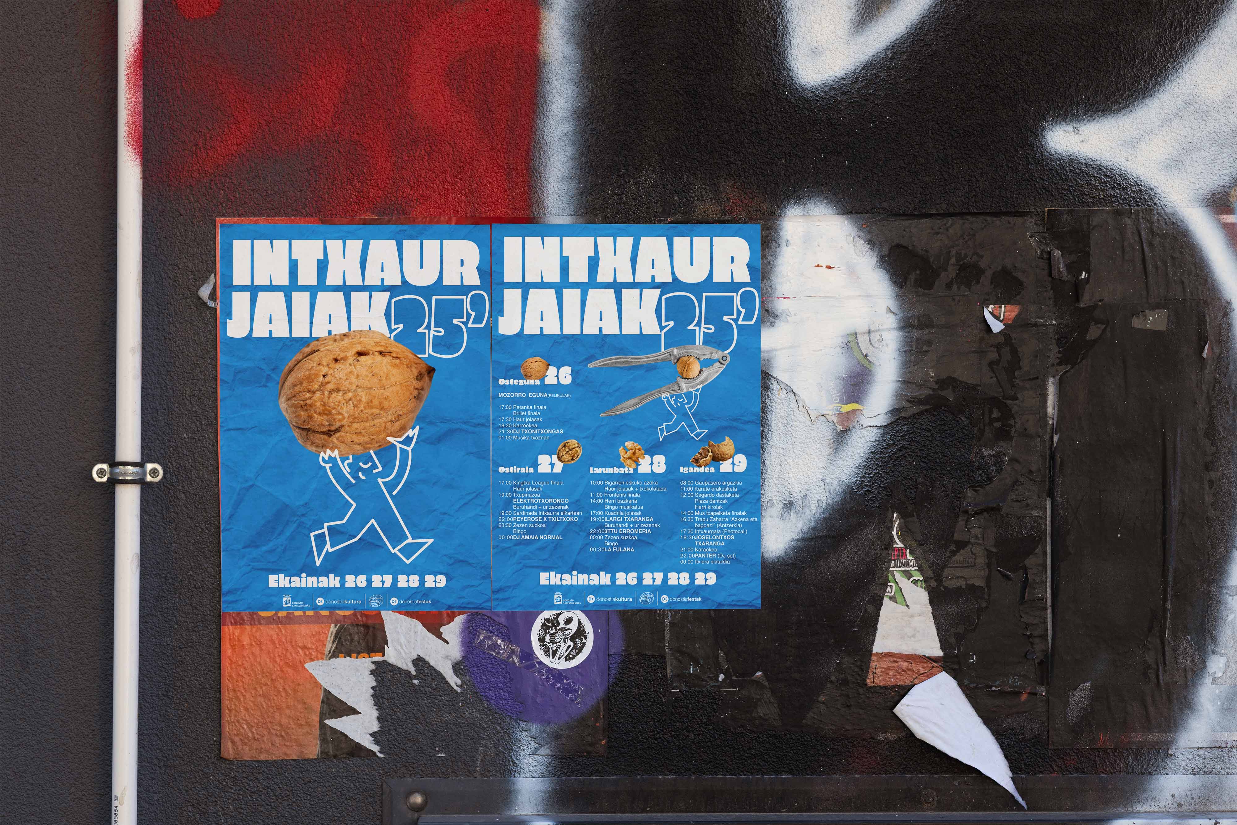intxaur jaiak